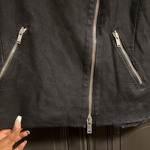 Gap Leather sleeve coat - Picture 6 of 6